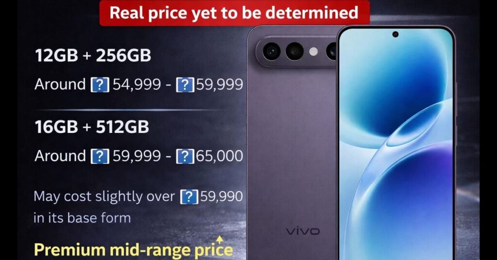 Vivo X300 FE Price in India