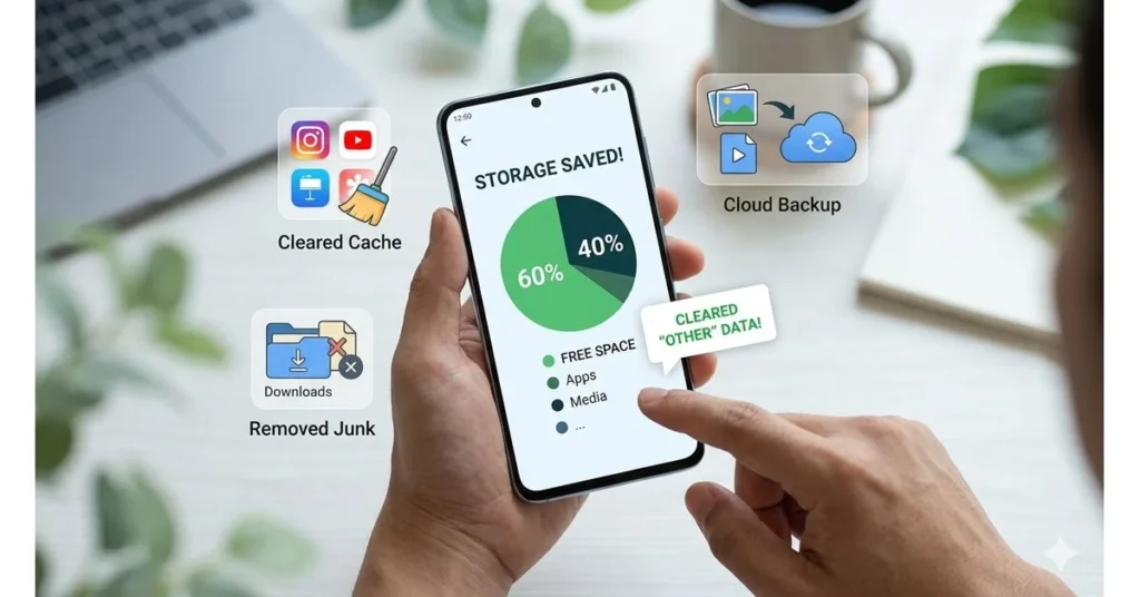 How to Clear Storage on Android 2026