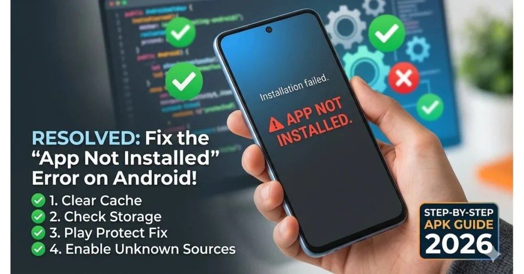 How to fix App Not Installed Error on Android