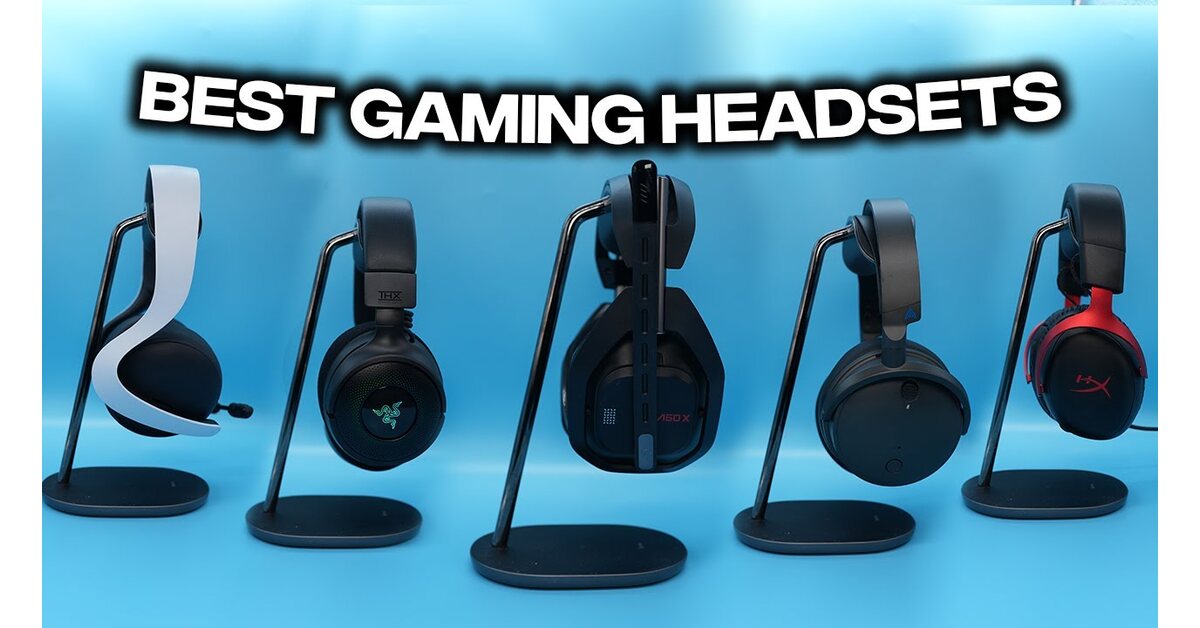 Top 5 Best Gaming Headsets 2026