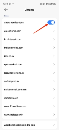 Gande Notifications Kaise Rokein?