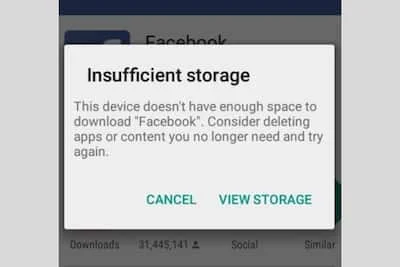 map of your storage