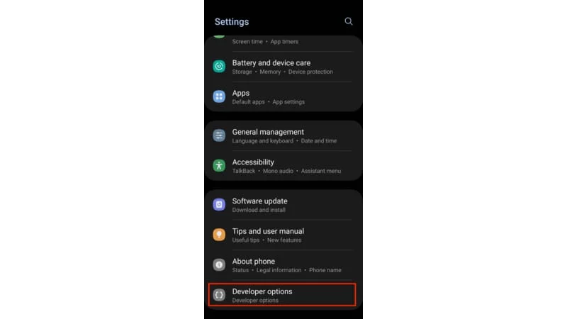 Speed Up Animations Using Developer Options