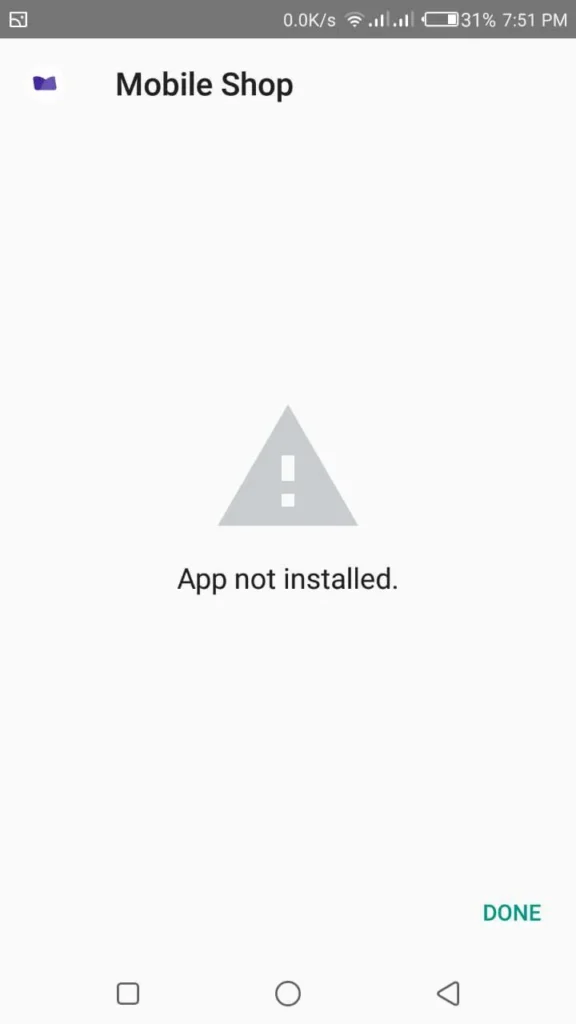 Clear Google Play Store Cache