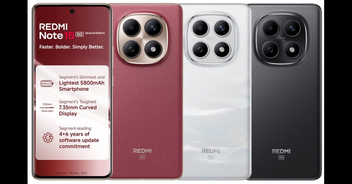 Xiaomi Redmi Note 15 5g price in India